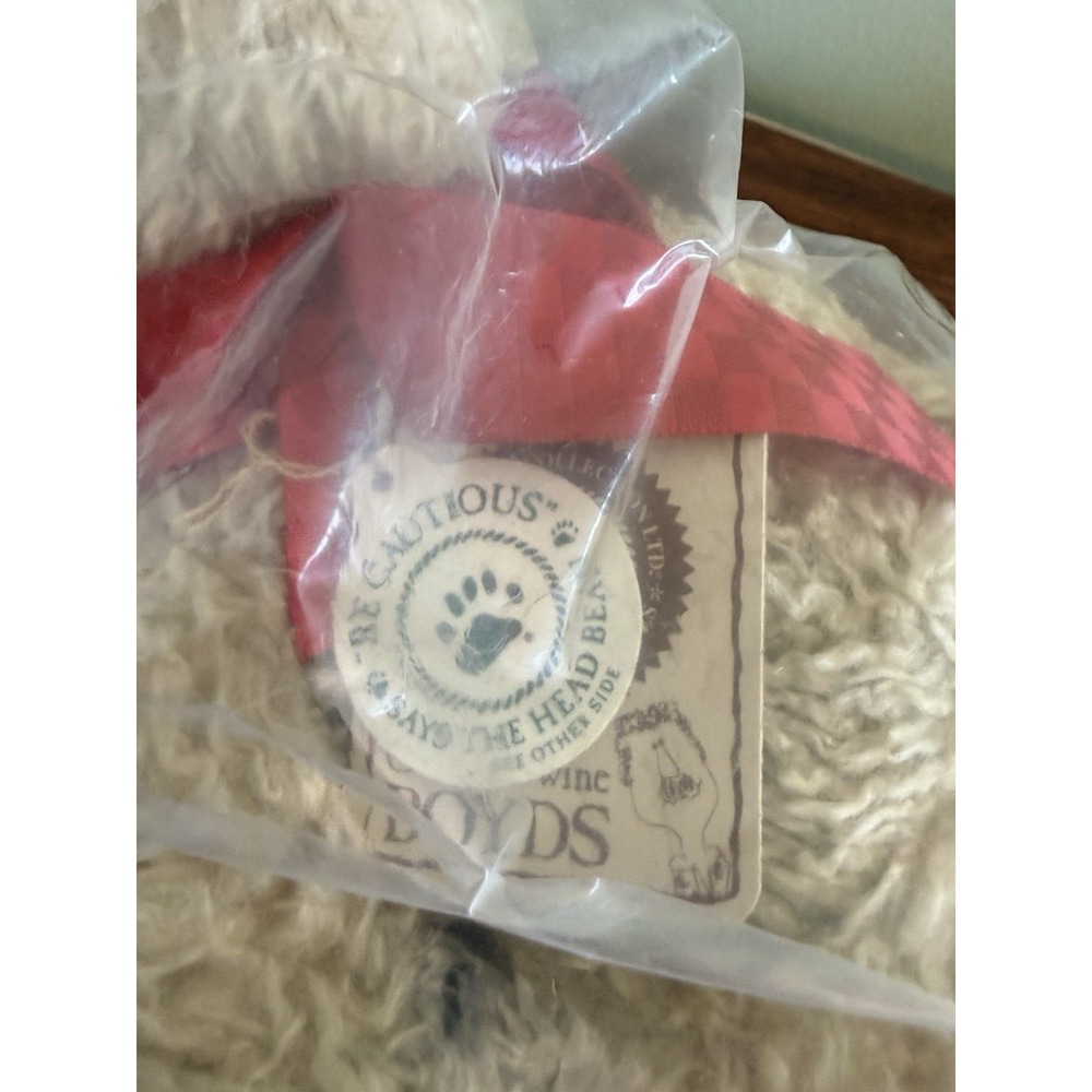 New Boyds Bears Merrybeary Beanster Christmas QVC Sealed #93345V